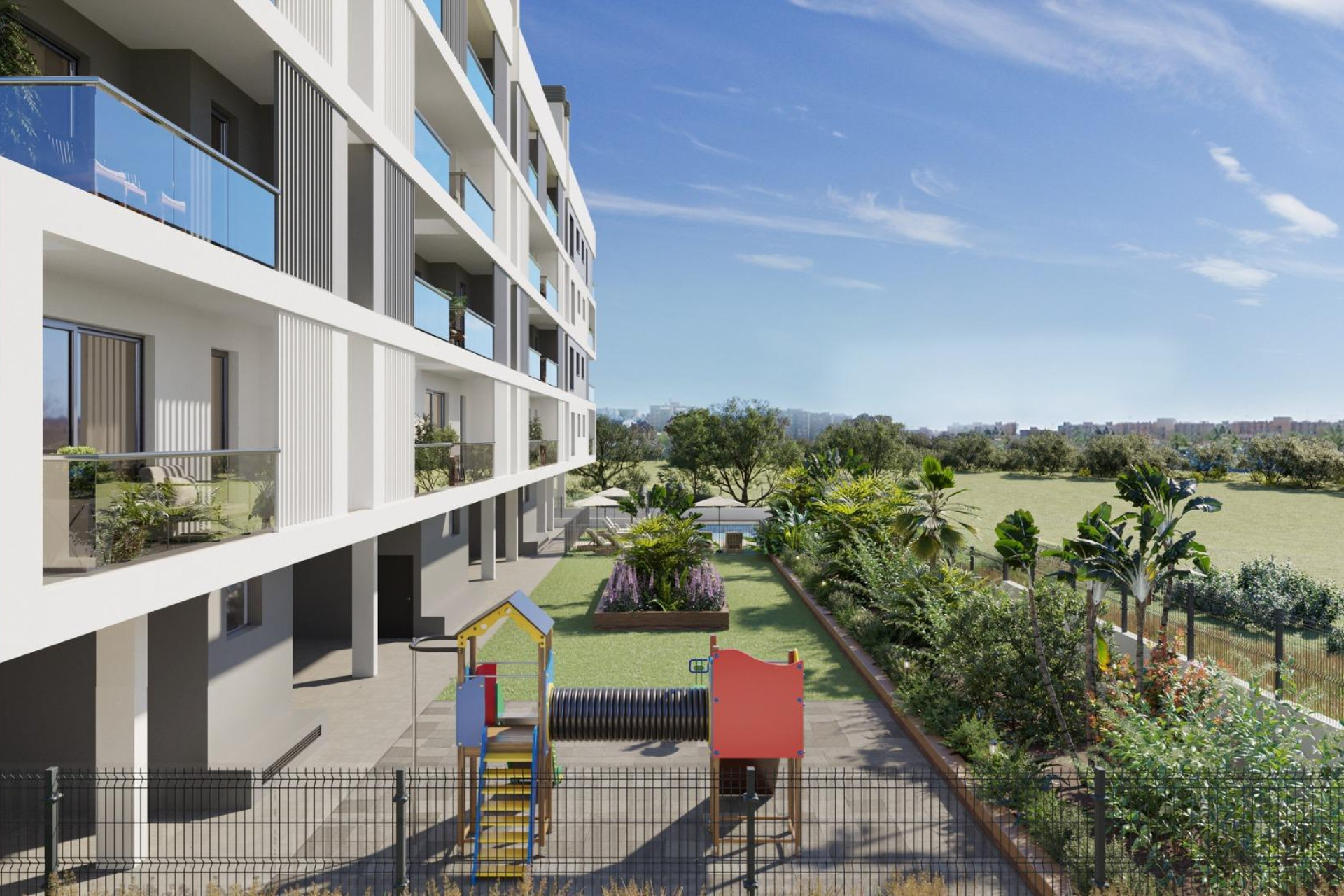 Nieuwbouw Woningen - Apartment - Alicante - Pau Ii