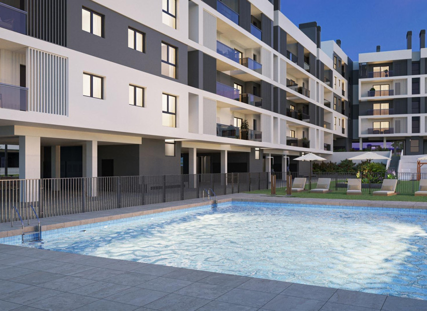 Nieuwbouw Woningen - Apartment - Alicante - Pau Ii