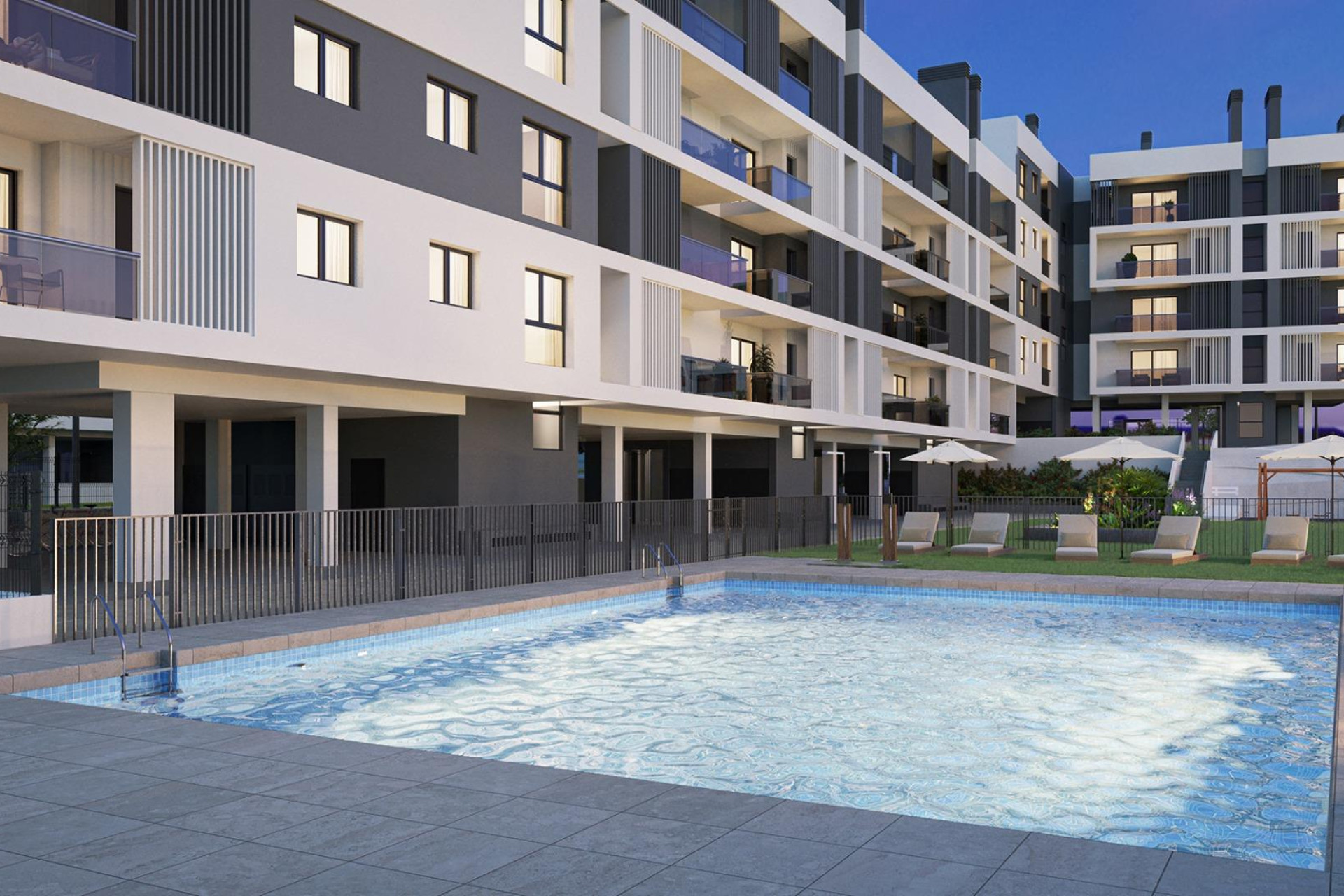 Nieuwbouw Woningen - Apartment - Alicante - Pau Ii