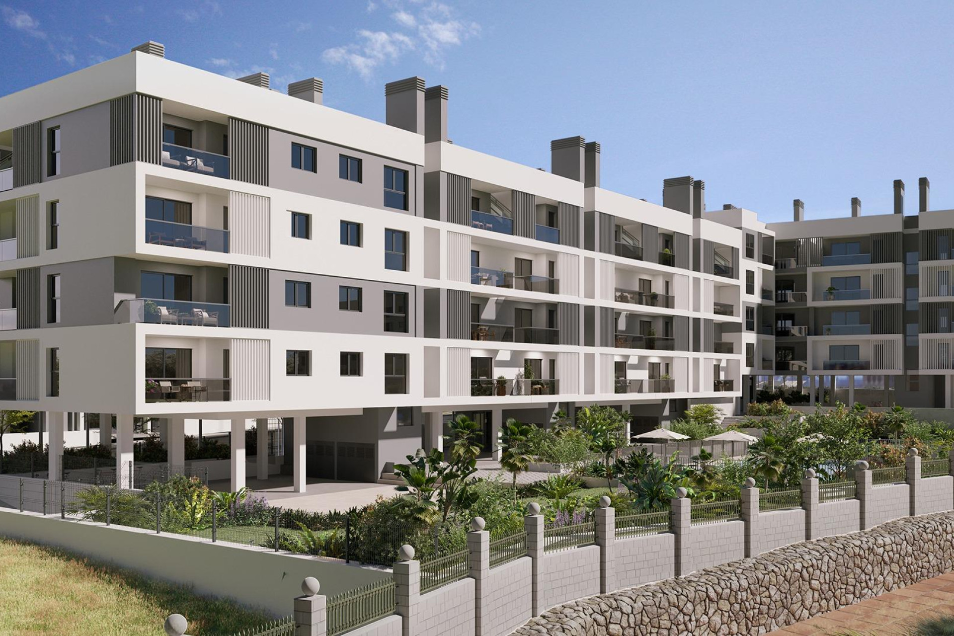 Nieuwbouw Woningen - Apartment - Alicante - Pau Ii