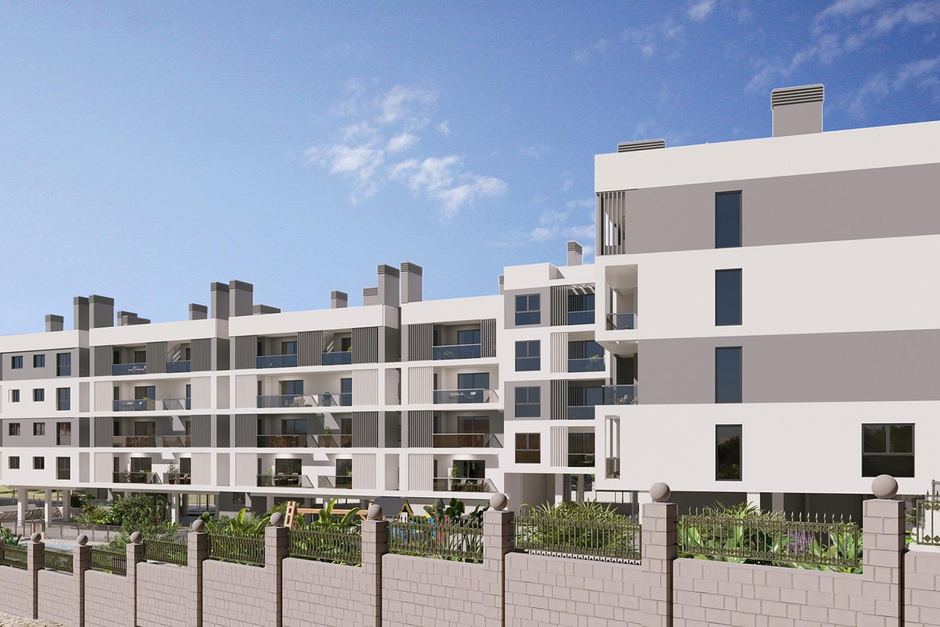 Nieuwbouw Woningen - Apartment - Alicante - Pau Ii