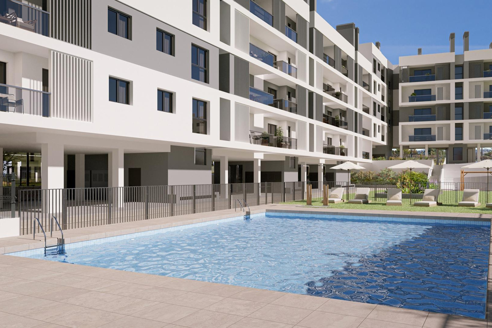 Nieuwbouw Woningen - Apartment - Alicante - Pau Ii