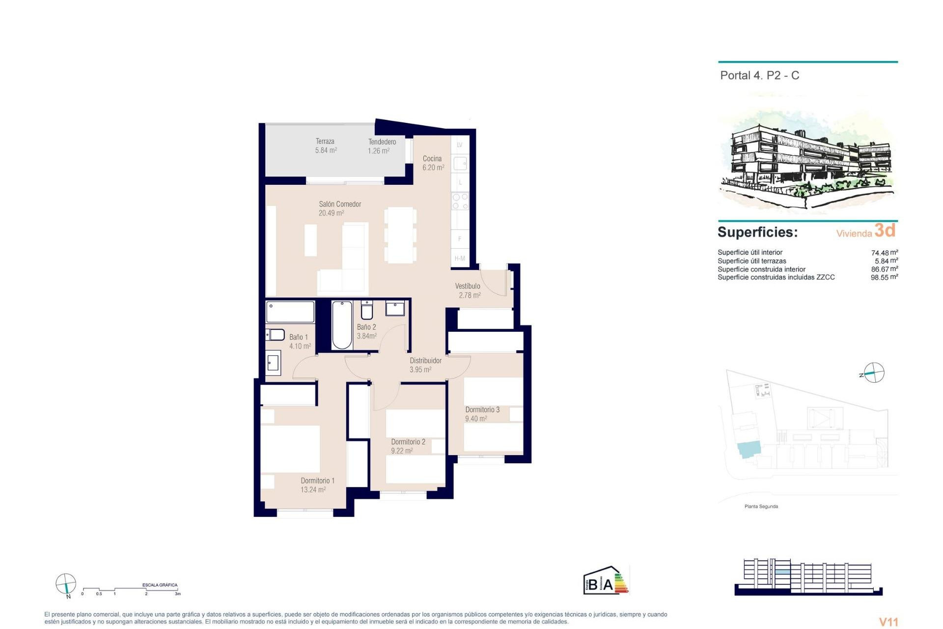 Nieuwbouw Woningen - Apartment - Alicante - Pau Ii