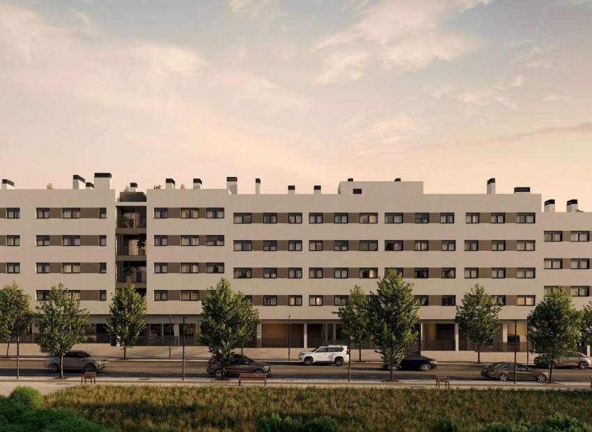 Nieuwbouw Woningen - Apartment - Alicante - San Agustín-PAU 2