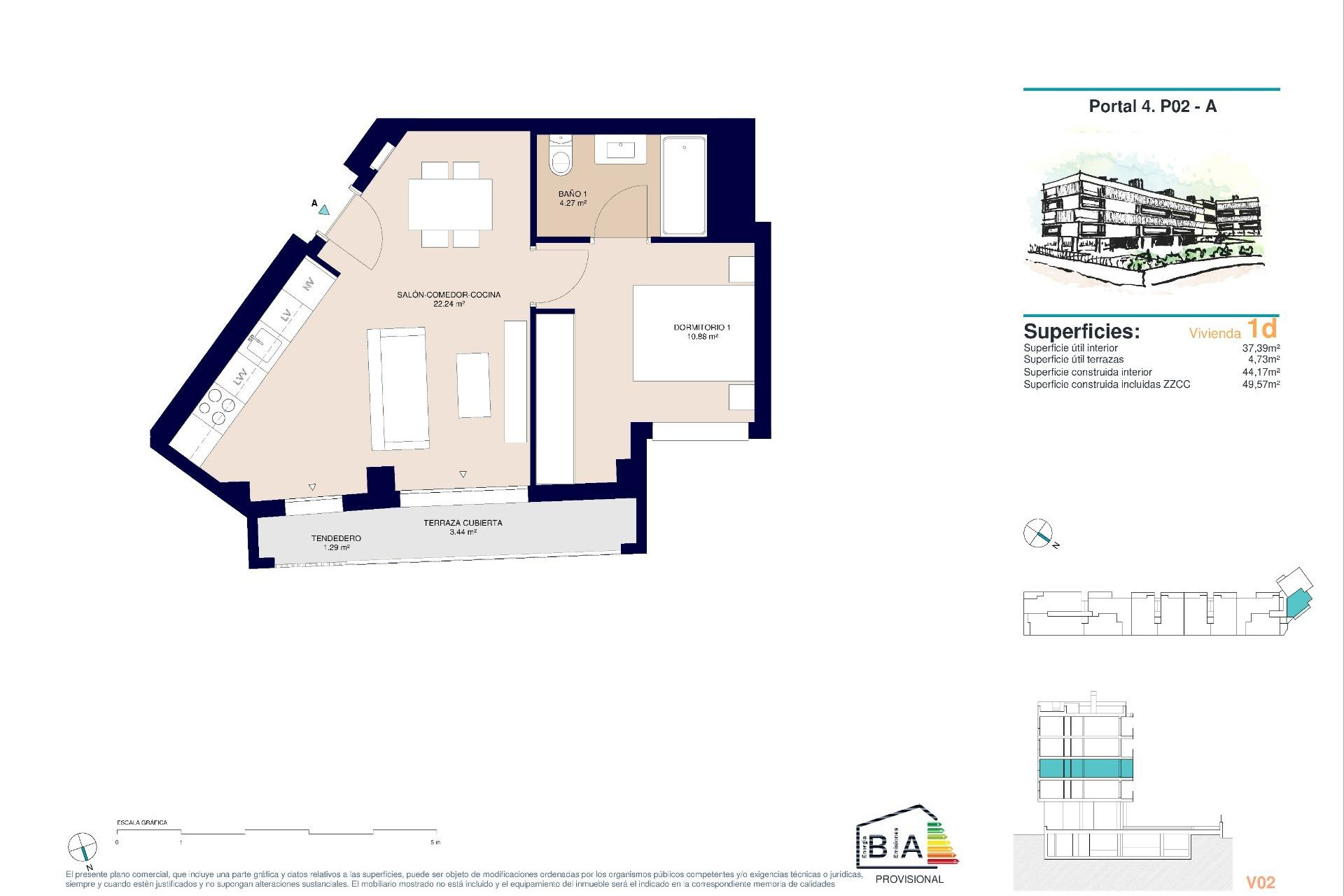Nieuwbouw Woningen - Apartment - Alicante - San Agustín-PAU 2