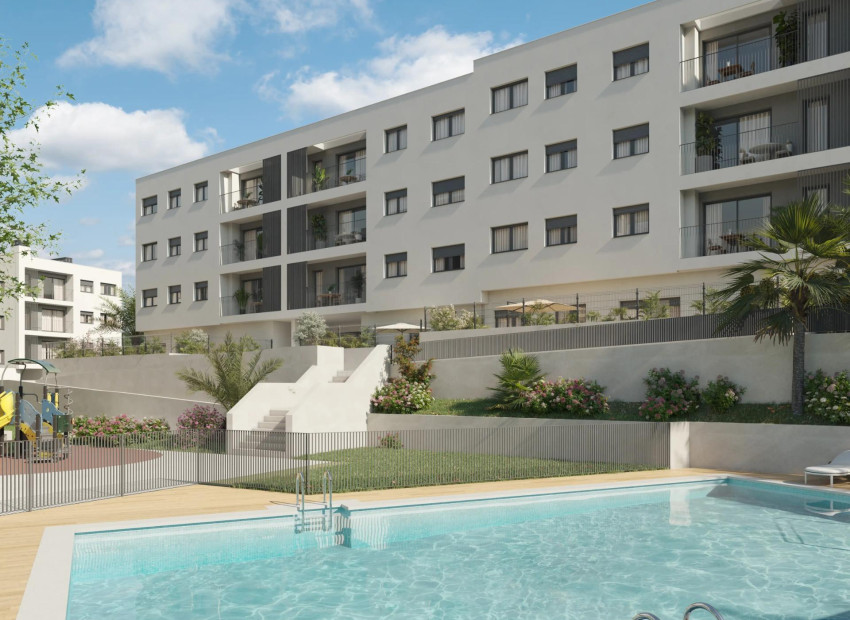 Nieuwbouw Woningen - Apartment - Alicante - San Agustín