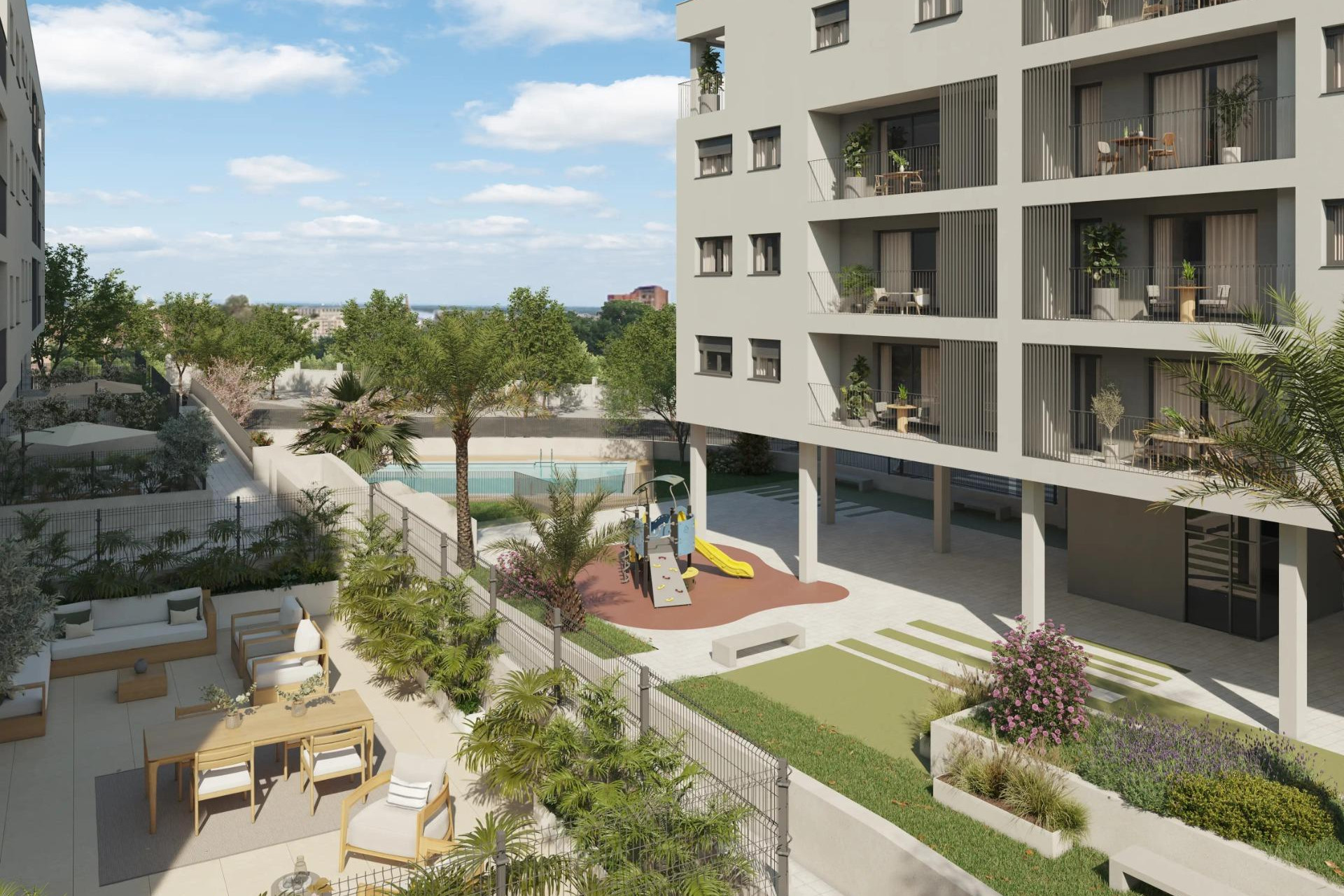 Nieuwbouw Woningen - Apartment - Alicante - San Agustín