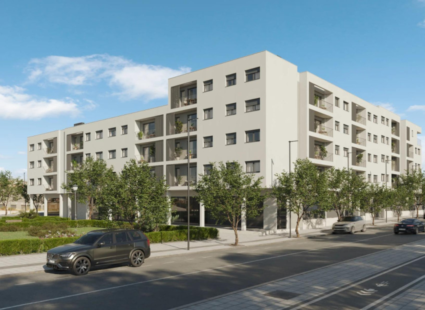 Nieuwbouw Woningen - Apartment - Alicante - San Agustín