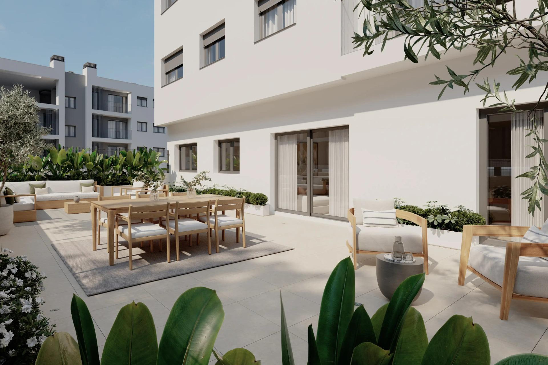 Nieuwbouw Woningen - Apartment - Alicante - San Agustín