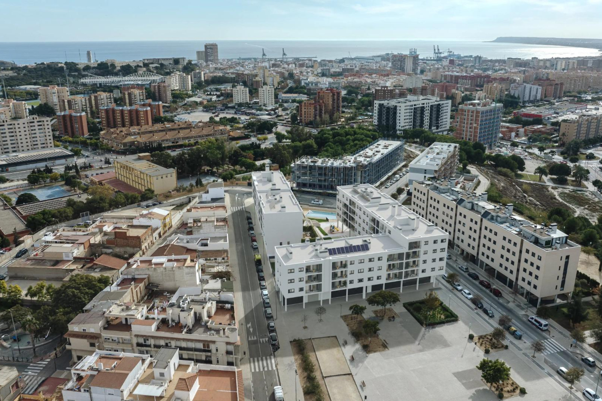 Nieuwbouw Woningen - Apartment - Alicante - San Agustín