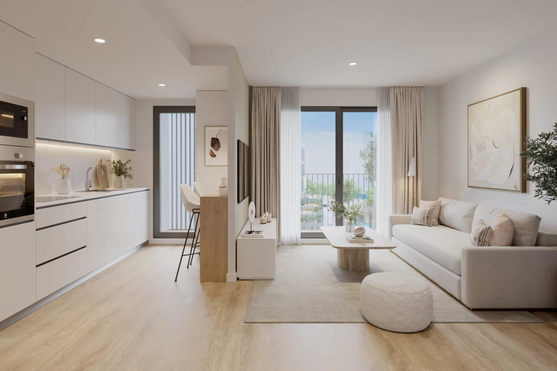 Nieuwbouw Woningen - Apartment - Alicante - San Agustín