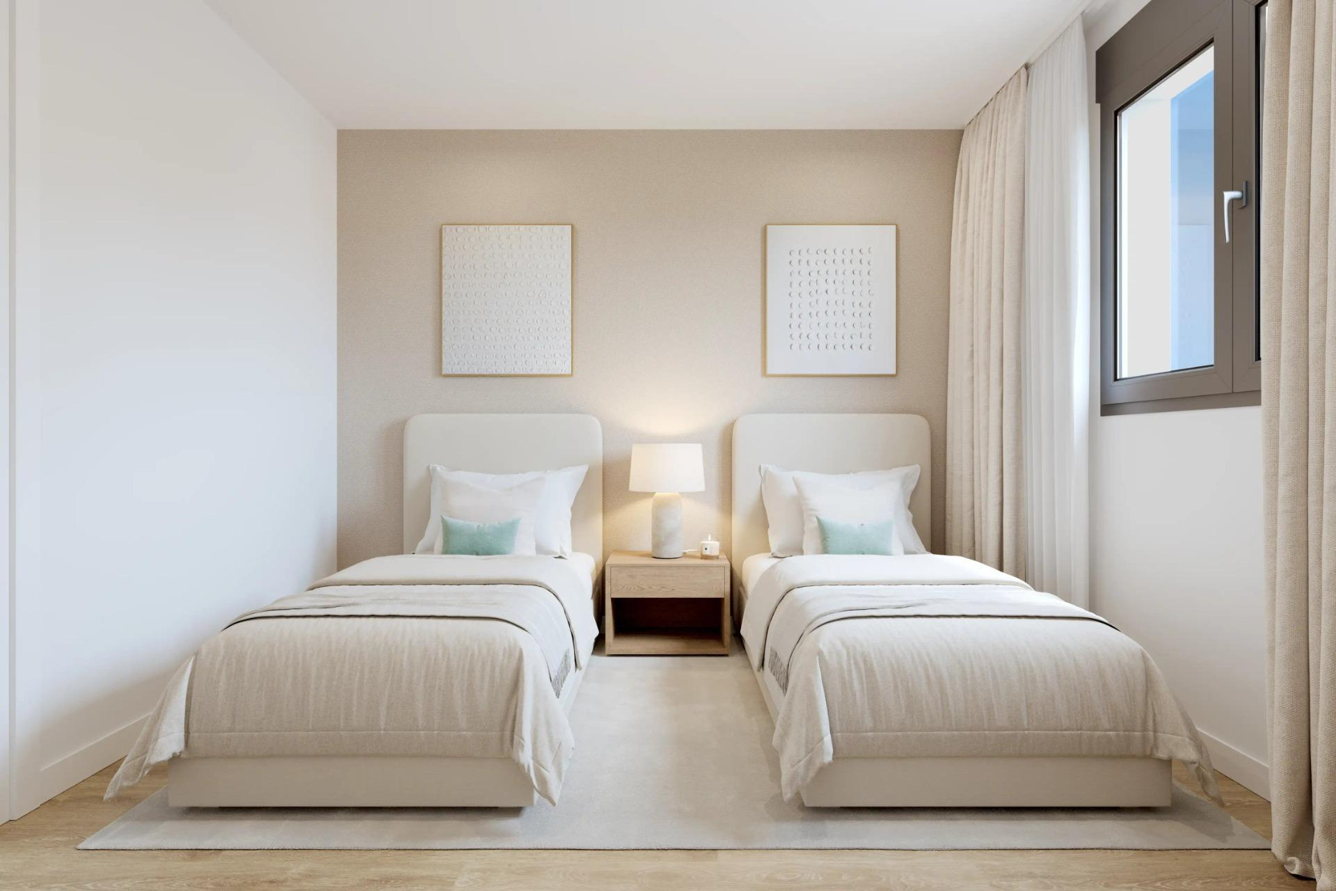 Nieuwbouw Woningen - Apartment - Alicante - San Agustín