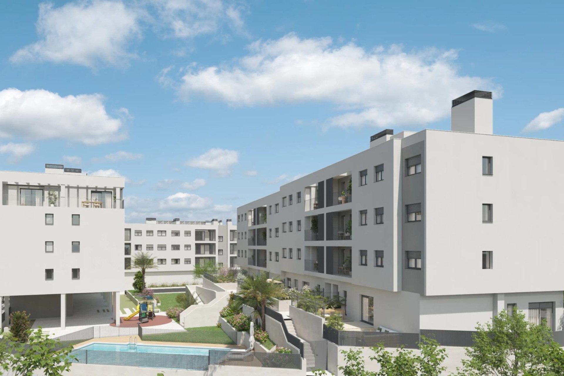 Nieuwbouw Woningen - Apartment - Alicante - San Agustín