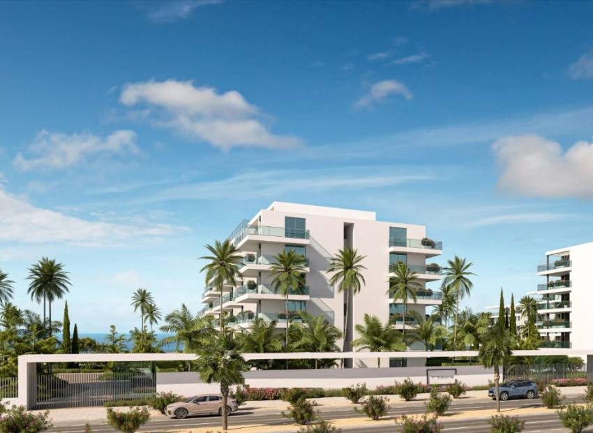 Nieuwbouw Woningen - Apartment - Almerimar - 1ª Linea De Playa