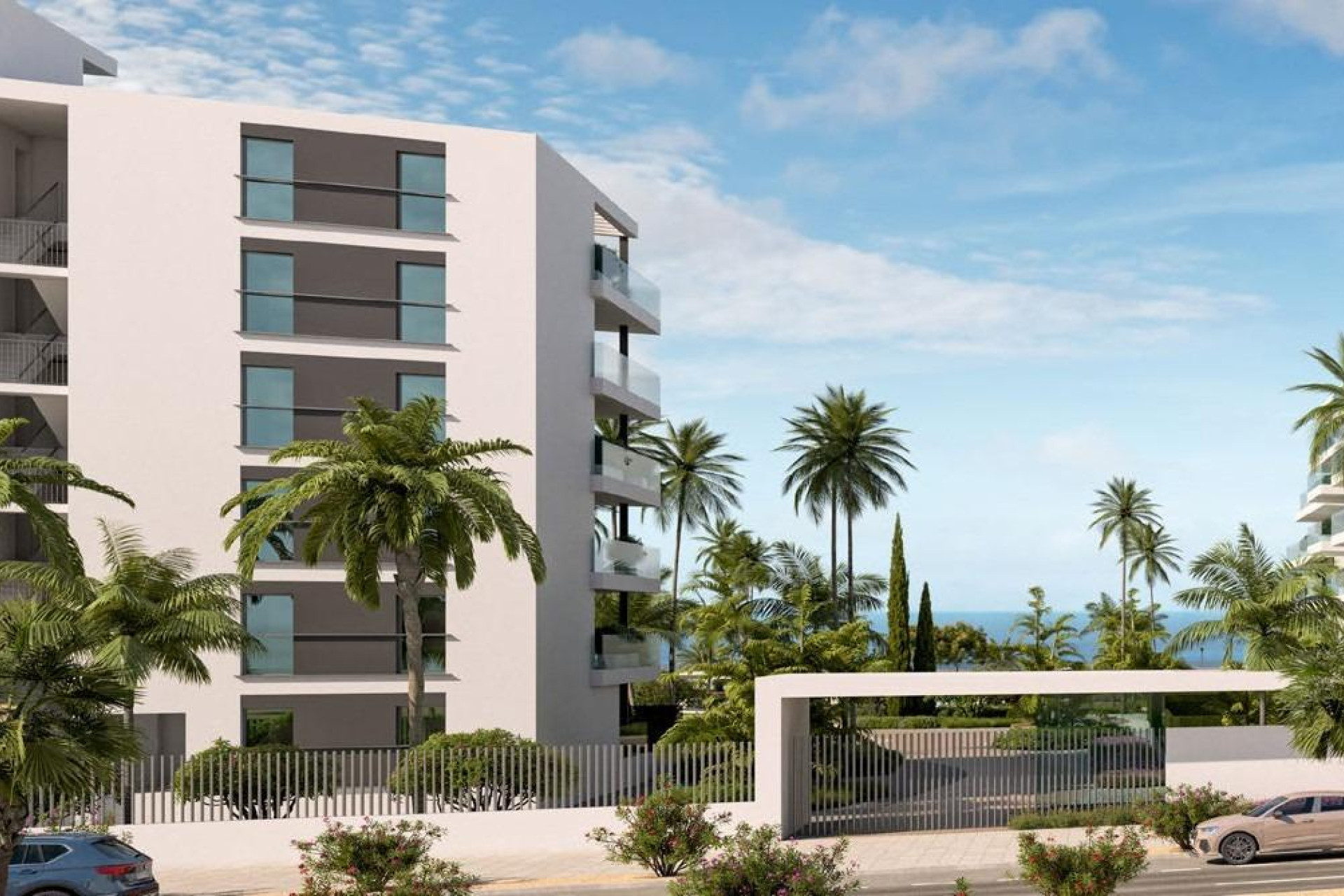 Nieuwbouw Woningen - Apartment - Almerimar - 1ª Linea De Playa