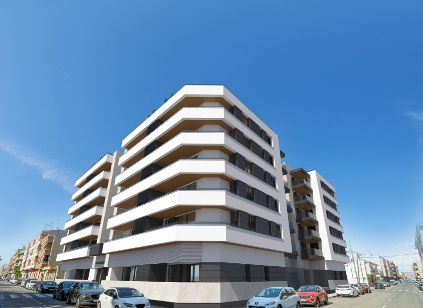 Nieuwbouw Woningen - Apartment - Almoradí - Center