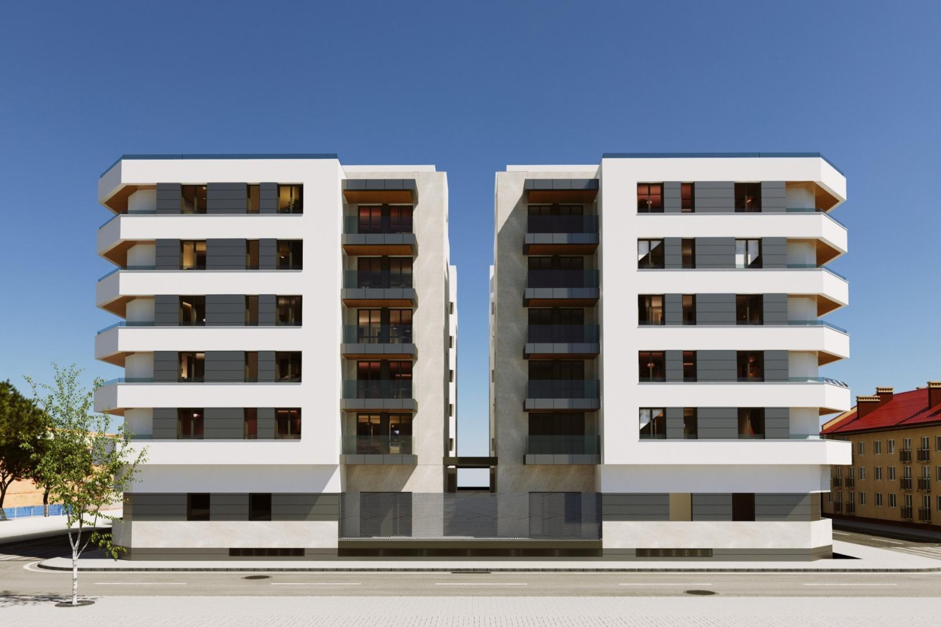 Nieuwbouw Woningen - Apartment - Almoradí - Center