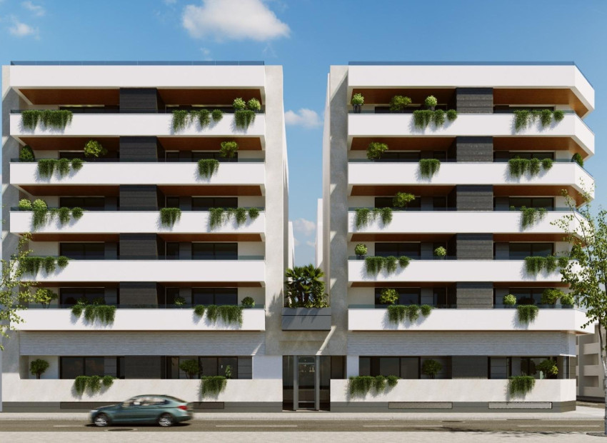 Nieuwbouw Woningen - Apartment - Almoradí - Center