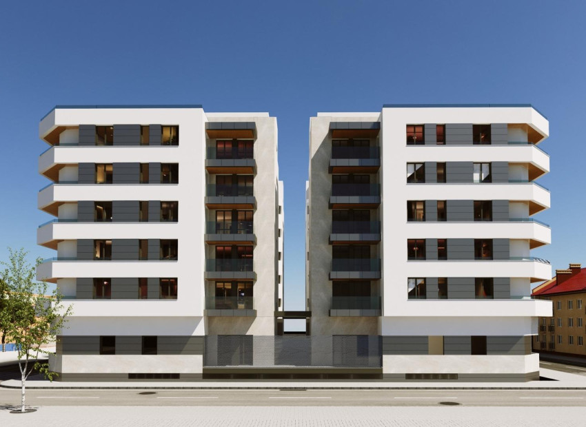 Nieuwbouw Woningen - Apartment - Almoradí - Center