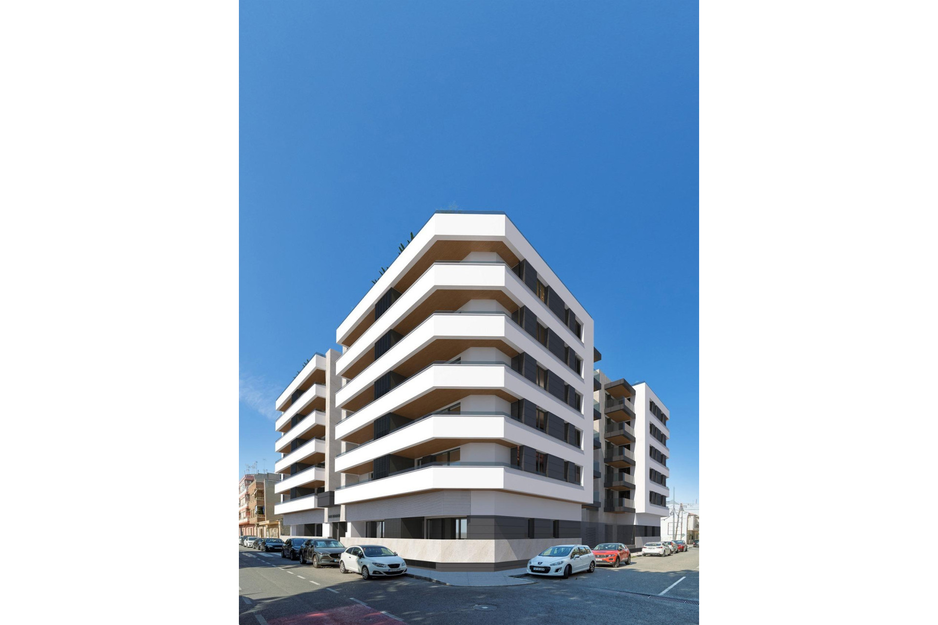 Nieuwbouw Woningen - Apartment - Almoradí - Center