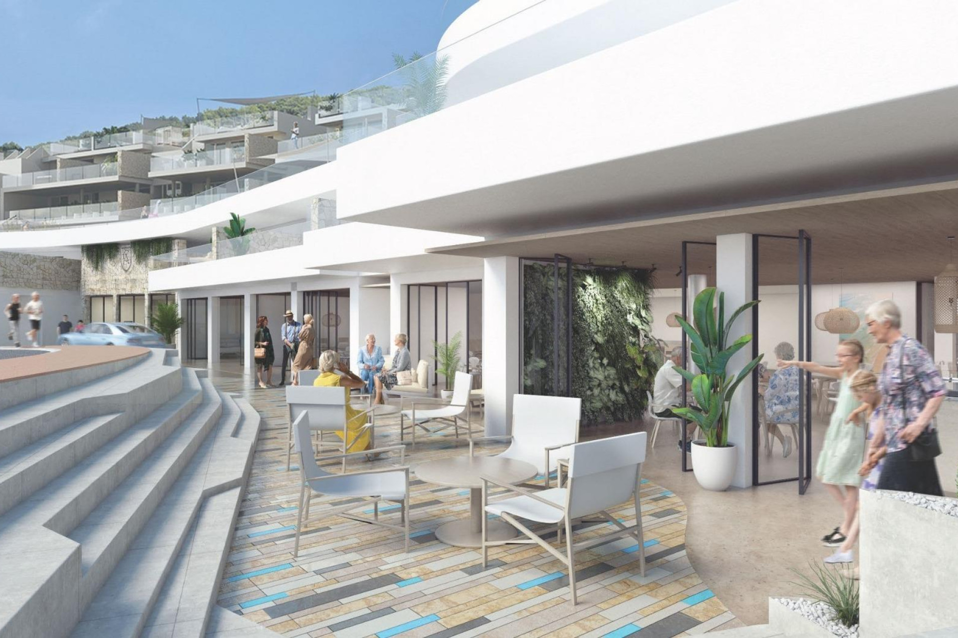 Nieuwbouw Woningen - Apartment - Arenal d´en Castell - pueblo