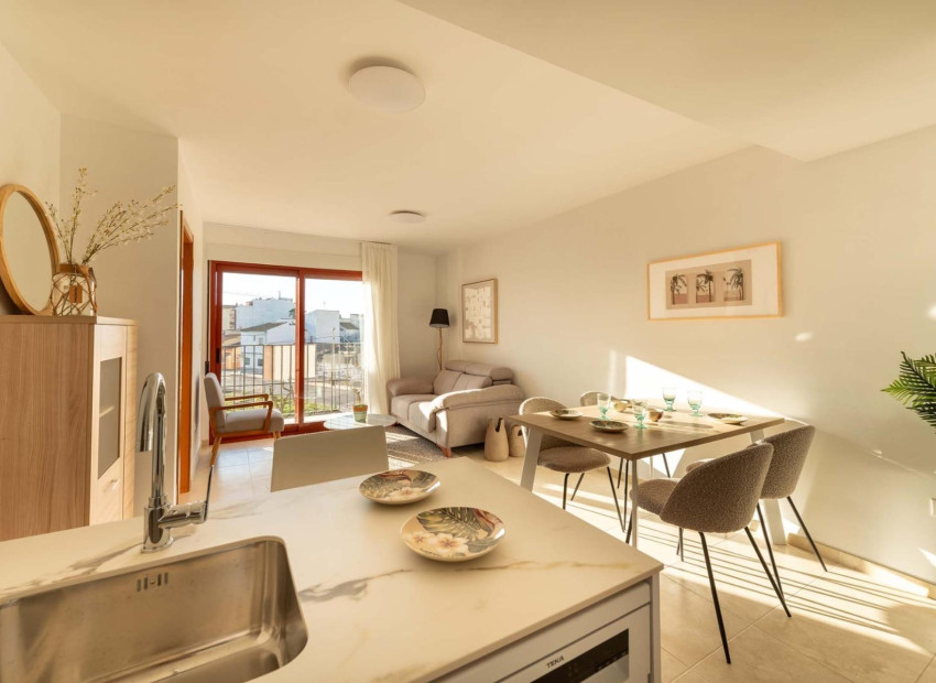 Nieuwbouw Woningen - Apartment - Avileses - pueblo