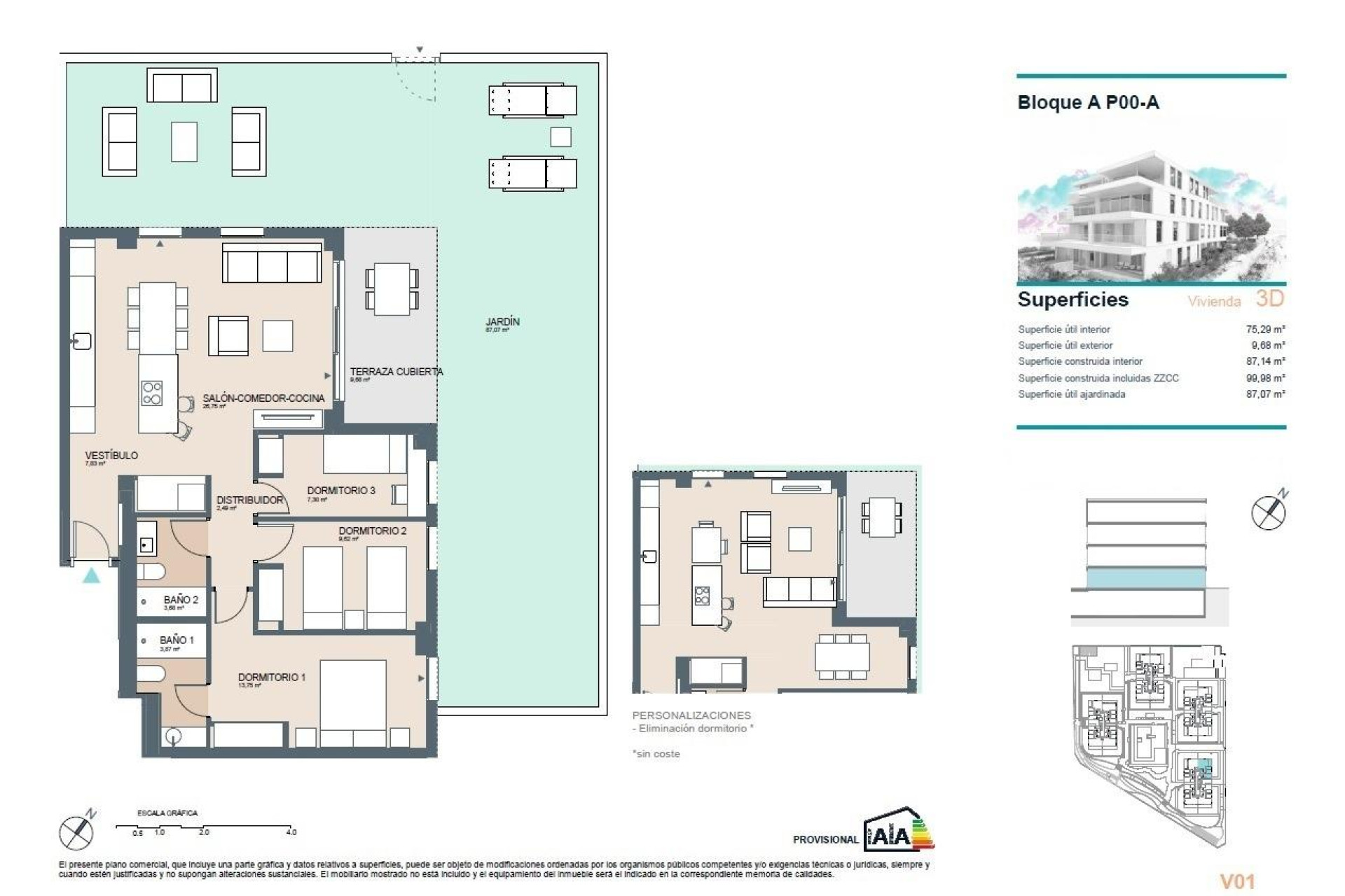 Nieuwbouw Woningen - Apartment - Benicassim - Almadraba