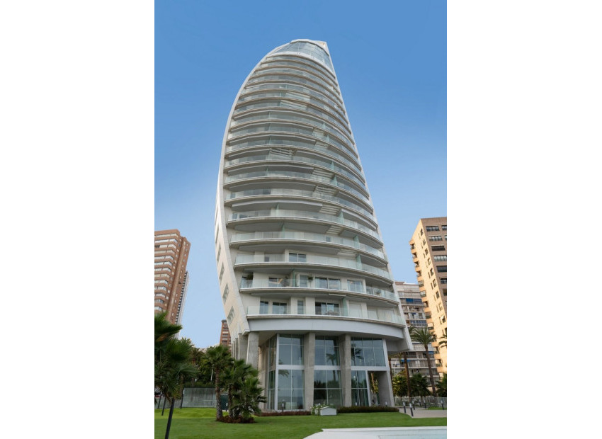 Nieuwbouw Woningen - Apartment - Benidorm - Playa Poniente