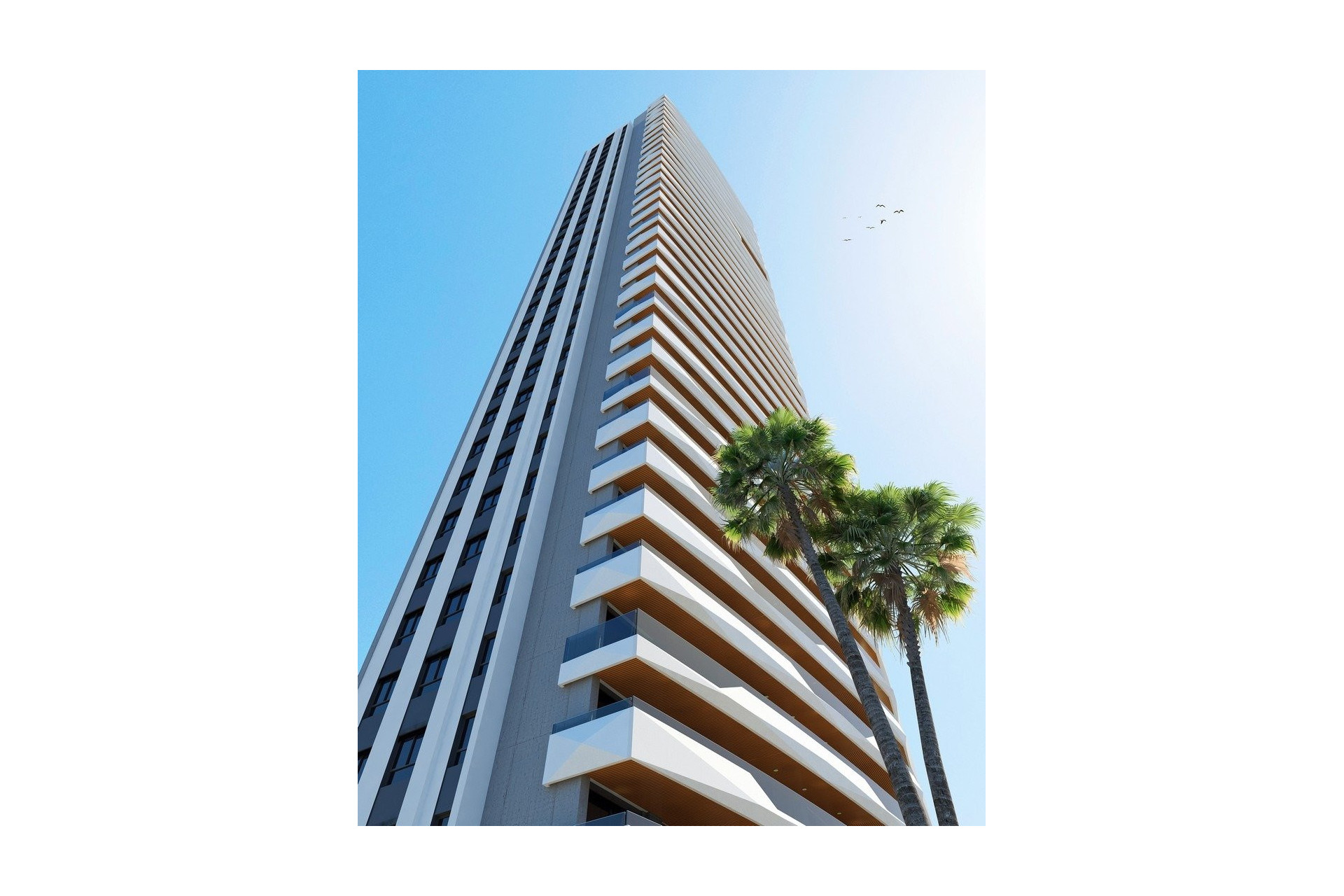 Nieuwbouw Woningen - Apartment - Benidorm - Poniente