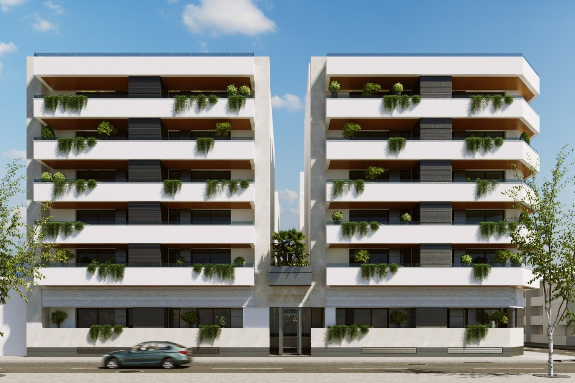 Nieuwbouw Woningen - Apartment - Benijofar - Center