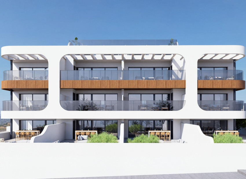 Nieuwbouw Woningen - Apartment - Benijofar - Pueblo