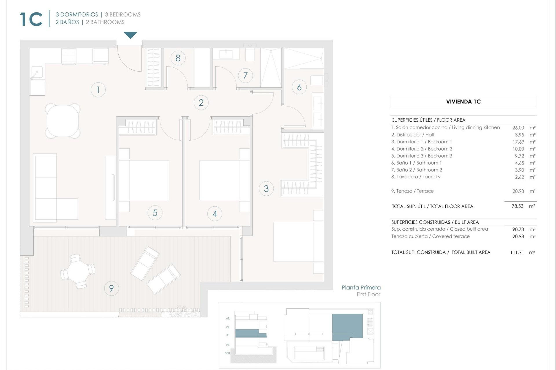 Nieuwbouw Woningen - Apartment - Benijofar - Pueblo