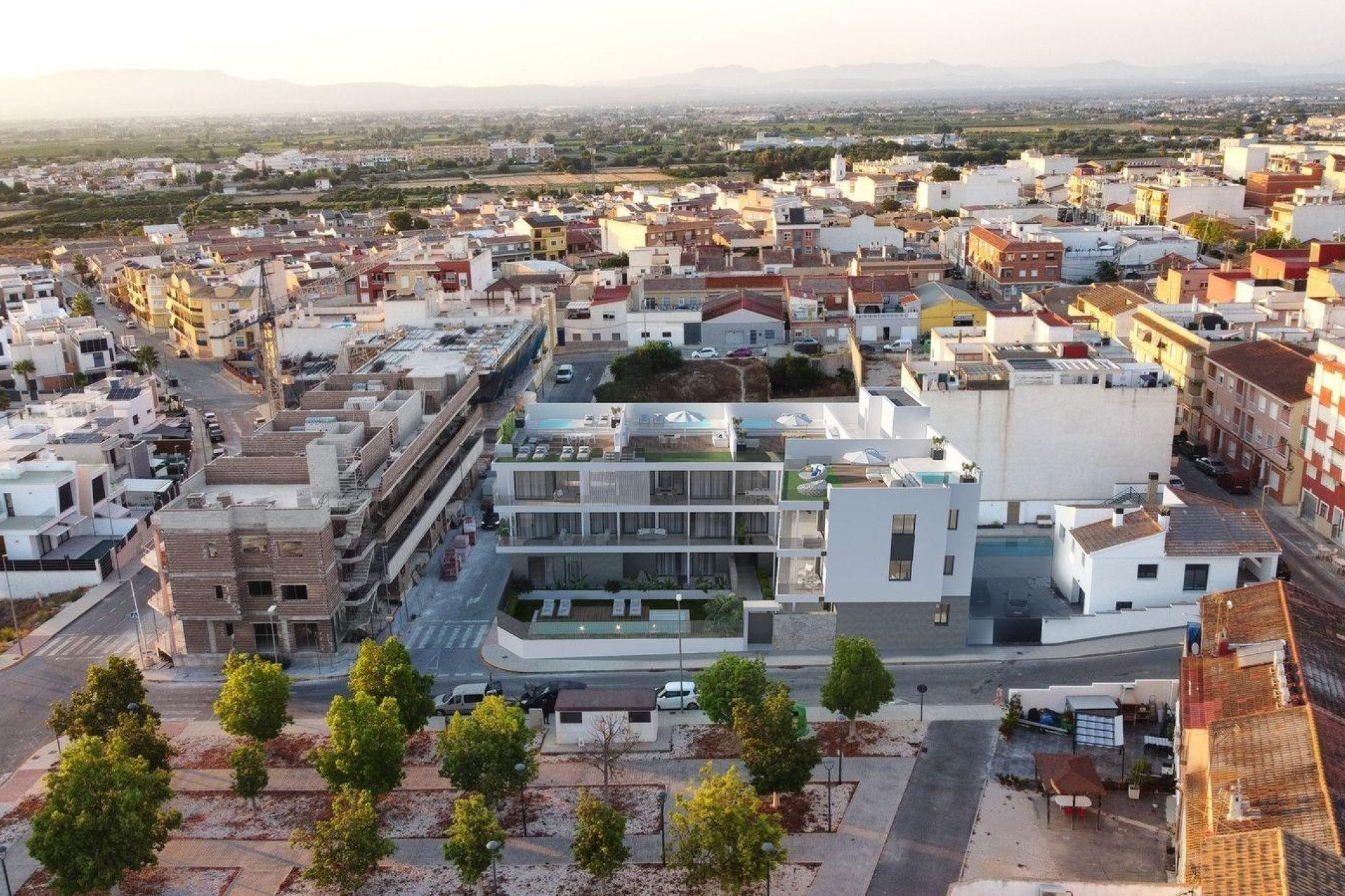 Nieuwbouw Woningen - Apartment - Benijofar - Pueblo