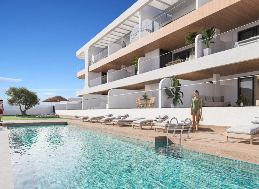 Nieuwbouw Woningen - Apartment - Benijofar - Pueblo