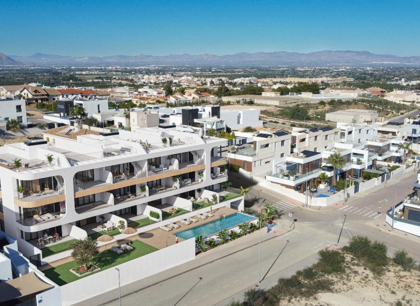 Nieuwbouw Woningen - Apartment - Benijofar - Pueblo