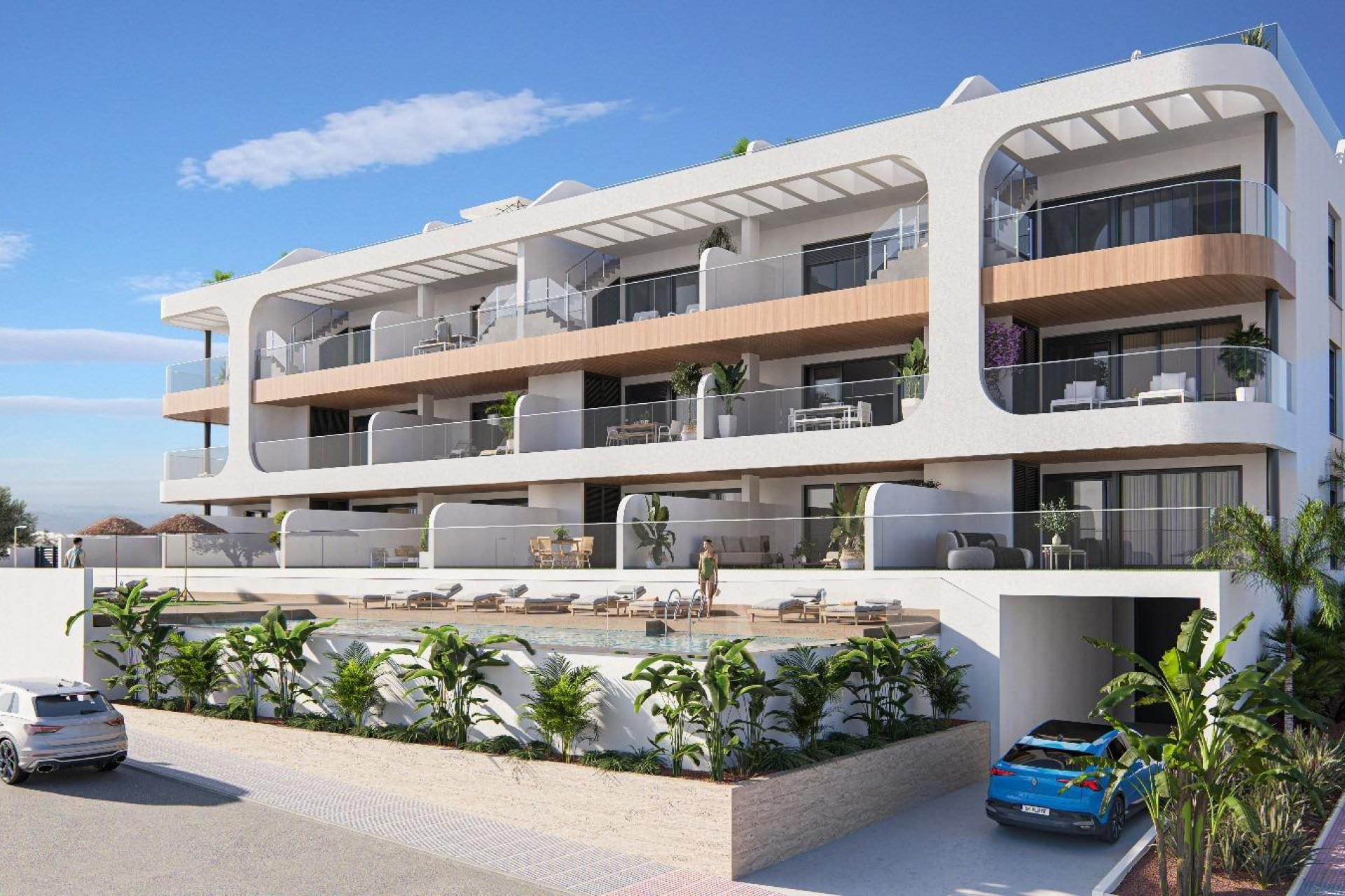 Nieuwbouw Woningen - Apartment - Benijofar - Pueblo