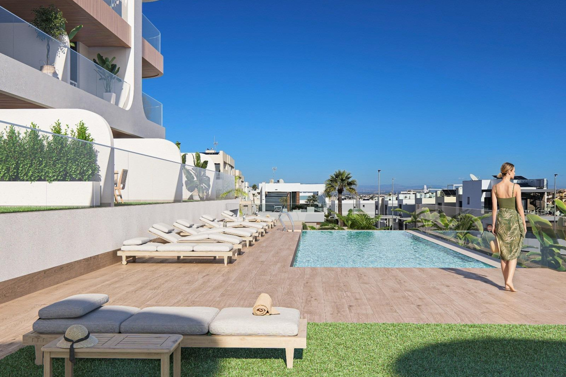 Nieuwbouw Woningen - Apartment - Benijofar - Pueblo