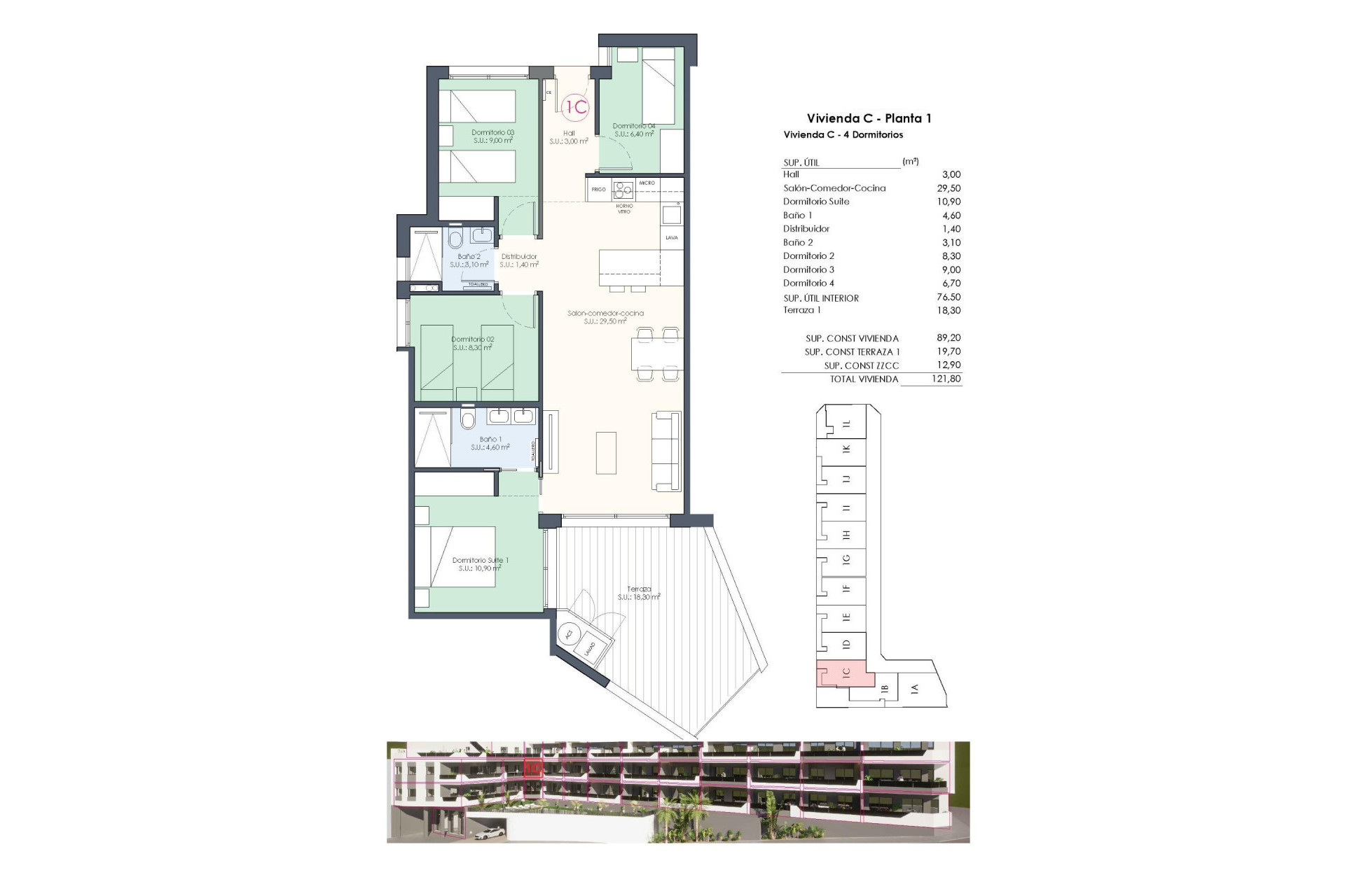 Nieuwbouw Woningen - Apartment - Benijofar