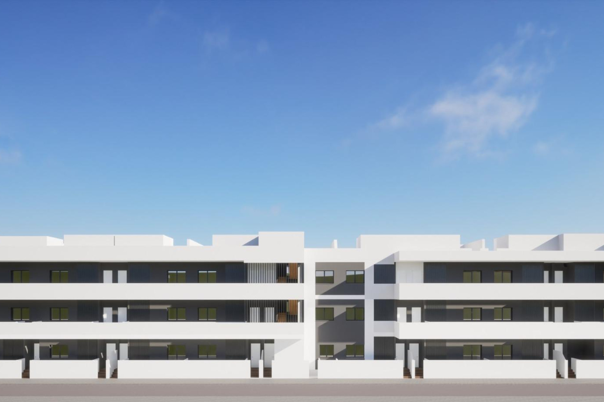 Nieuwbouw Woningen - Apartment - Benijofar