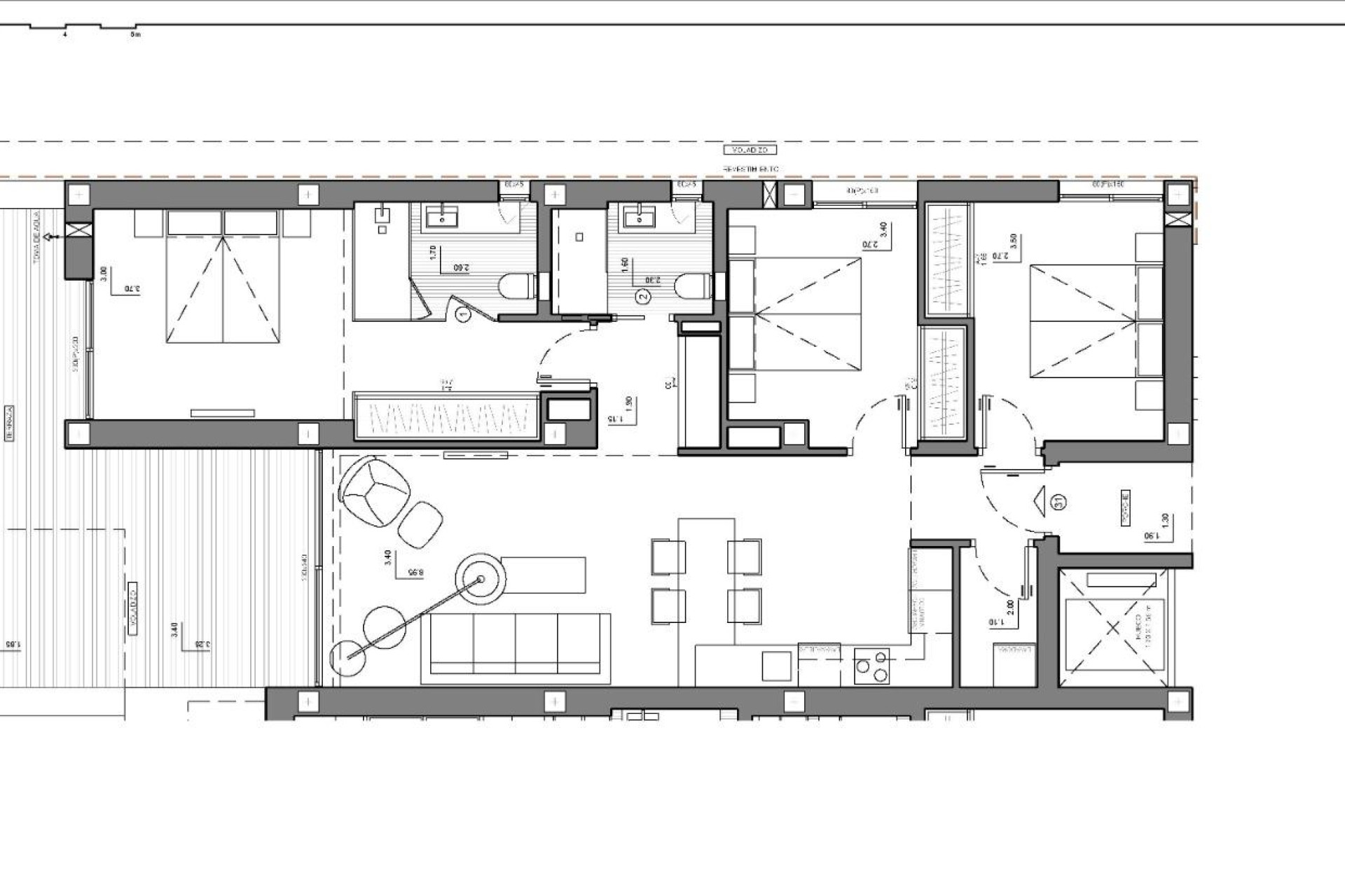 Nieuwbouw Woningen - Apartment - Benitachell - Cumbre Del Sol