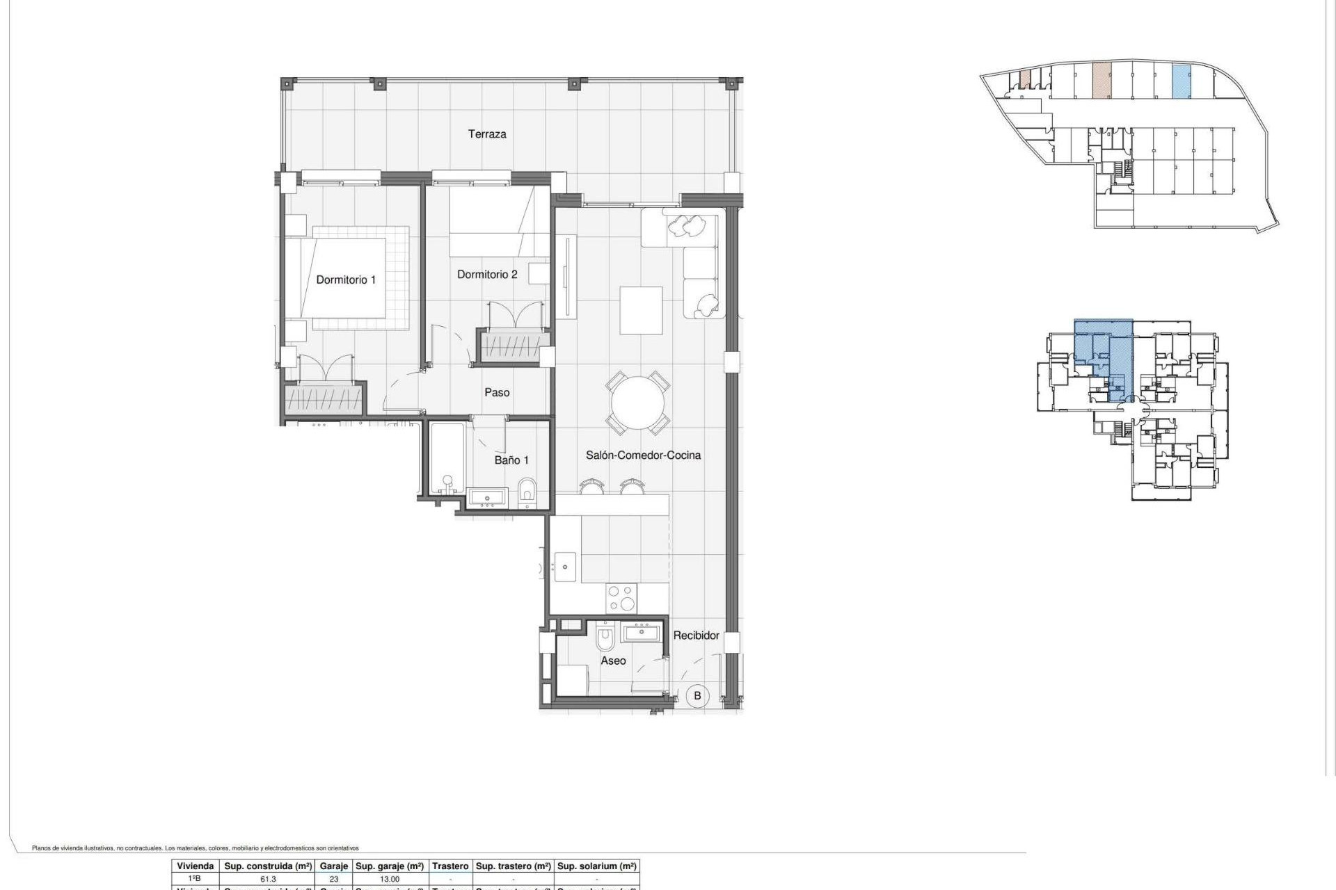 Nieuwbouw Woningen - Apartment - Bigastro - pueblo
