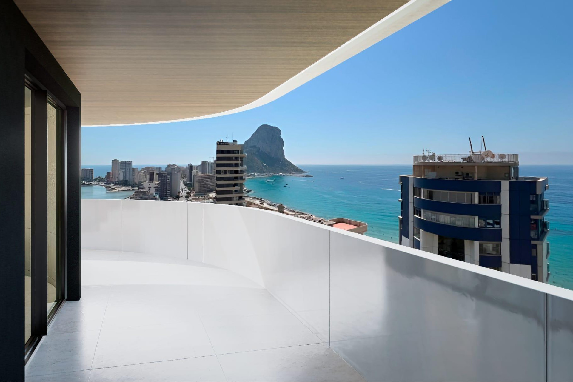 Nieuwbouw Woningen - Apartment - Calpe - Arenal Bol