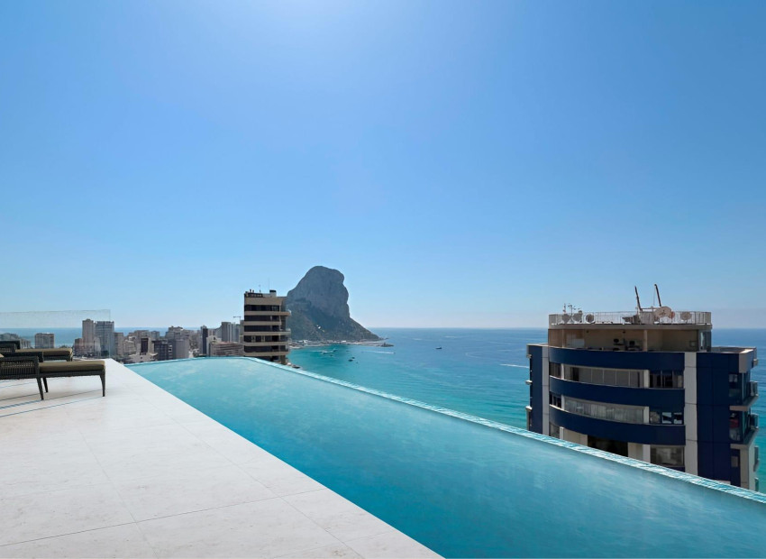 Nieuwbouw Woningen - Apartment - Calpe - Arenal Bol