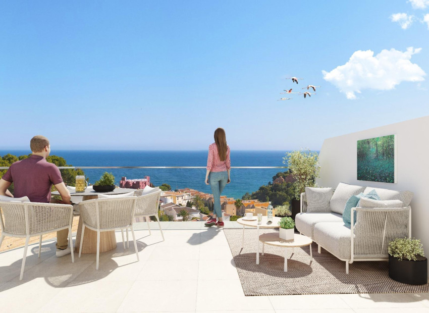 Nieuwbouw Woningen - Apartment - Calpe - Manzanera