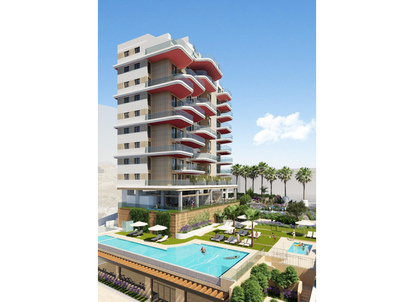 Nieuwbouw Woningen - Apartment - Calpe - Manzanera