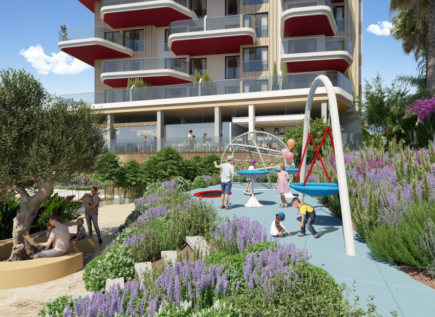 Nieuwbouw Woningen - Apartment - Calpe - Manzanera