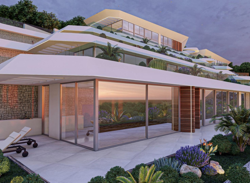 Nieuwbouw Woningen - Apartment - Calpe - Mascarat