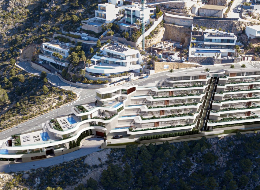 Nieuwbouw Woningen - Apartment - Calpe - Mascarat