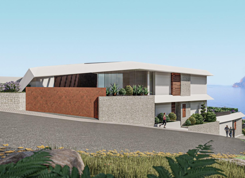 Nieuwbouw Woningen - Apartment - Calpe - Mascarat