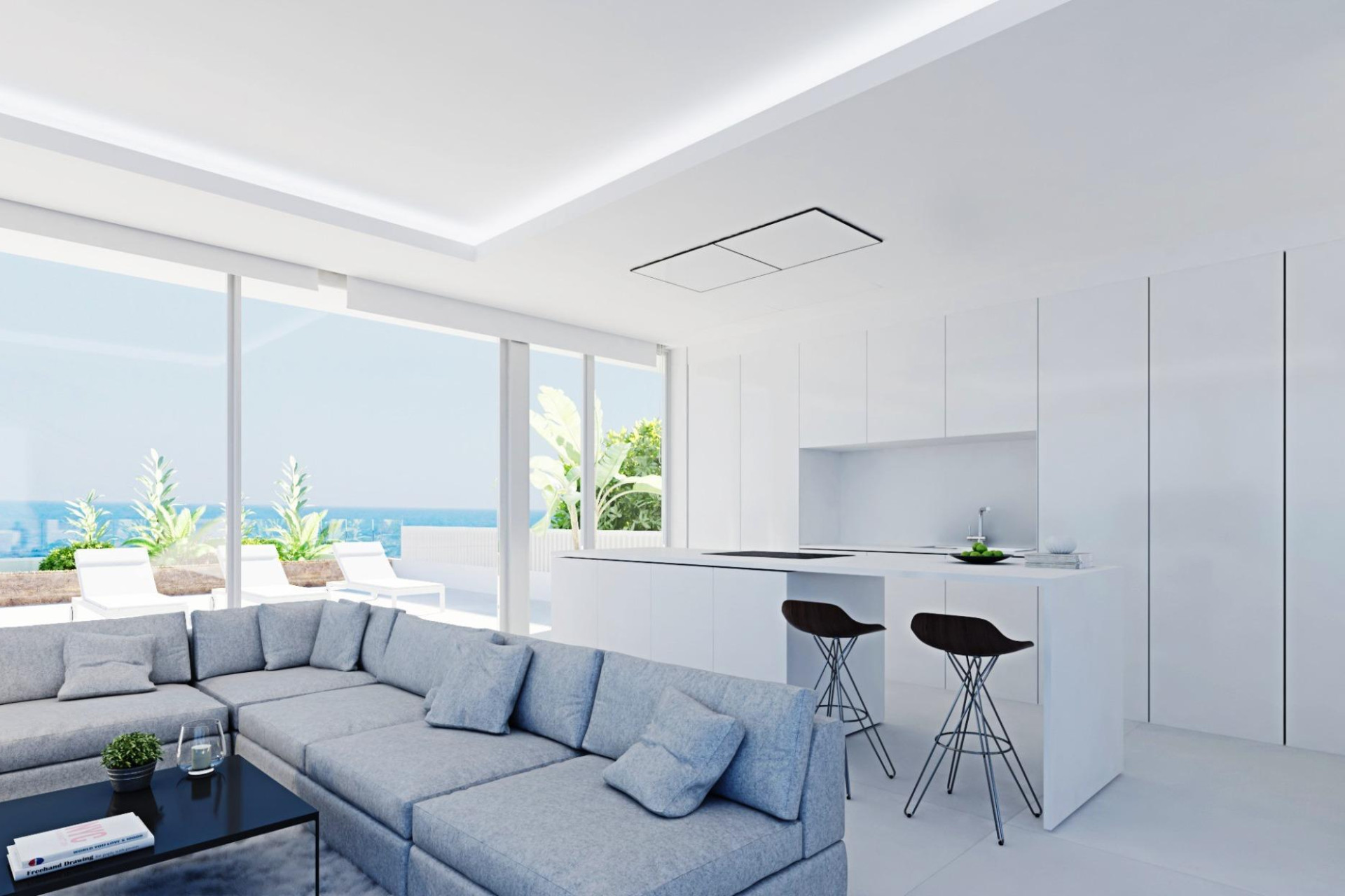 Nieuwbouw Woningen - Apartment - Calpe - Mascarat